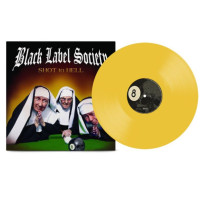 LPBlack Label Society/Wylde Zakk / Shot To Hell / Yellow / Vinyl