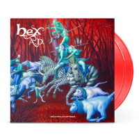2LPHex A.D. / Delightful Sharp Edges / Red / Vinyl / 2LP