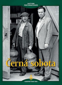 DVDFILM / �ern� sobota / Digipack