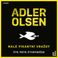 CDAdler-Olsen Jussi / Mal� pikantn� vra�dy / Mp3