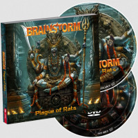 CD/DVDBrainstorm / Plague Of Rats / Digipack / CD+DVD