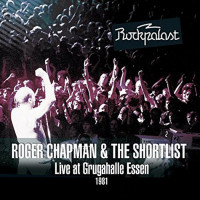 2CD/DVDChapman Roger / Live At Rockpalast 1981 / 2CD+DVD