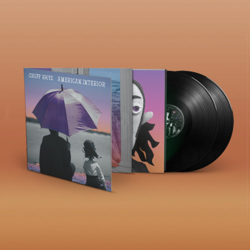 2LP / Rhys Gruff / American Interior / Vinyl / 2LP