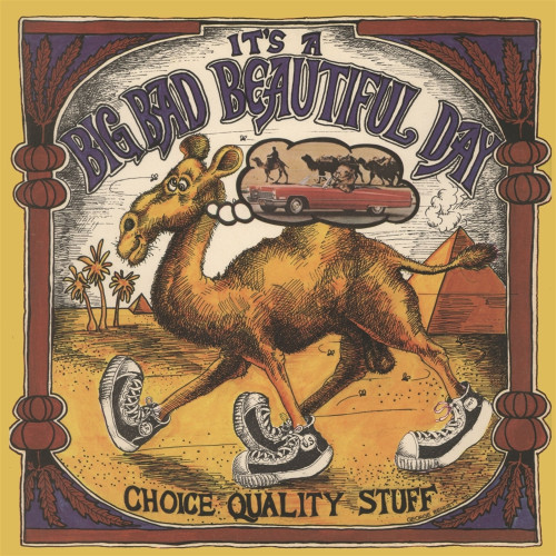 LP / It's A Beautiful Day / Choice Quality Stuff / Vinyl