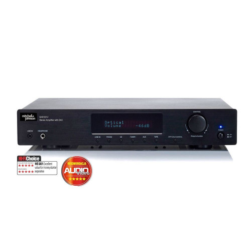 HIFI / HIFI / Integrovan� zesilova� Mitchell & Johnson SAP-201V / Black