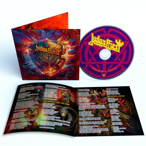 CD / Judas Priest / Invincible Shield / Digisleeve