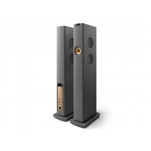 HIFI / HIFI / Repro All In One Kef LS60 Wireless / Titanium Grey / 2ks