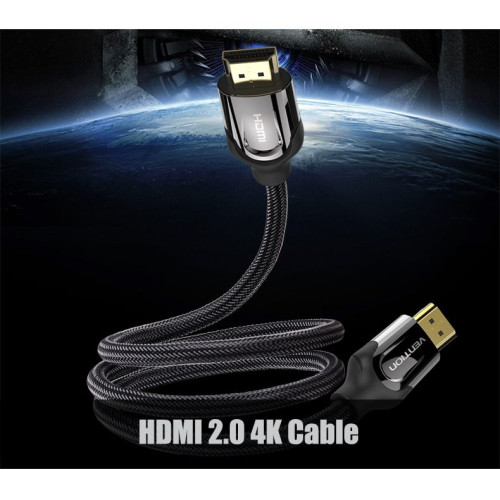 HIFI / HIFI / HDMI kabel:Vention VAA-B05 / 1,5m