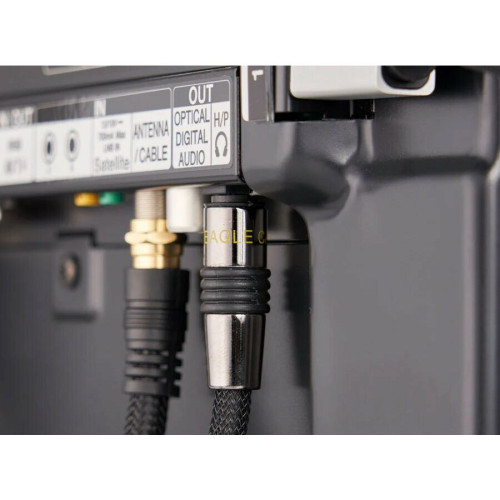 HIFI / HIFI / Optick� kabel:Eagle Cable DeLuxe II Opto / 0,75m