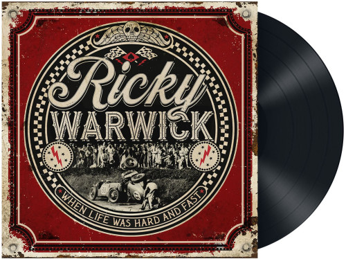 LP / Warwick Ricky / When Life Was Hard & Fast / Vinyl