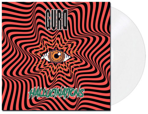LP / Gurd / Hallucinations / White / Vinyl