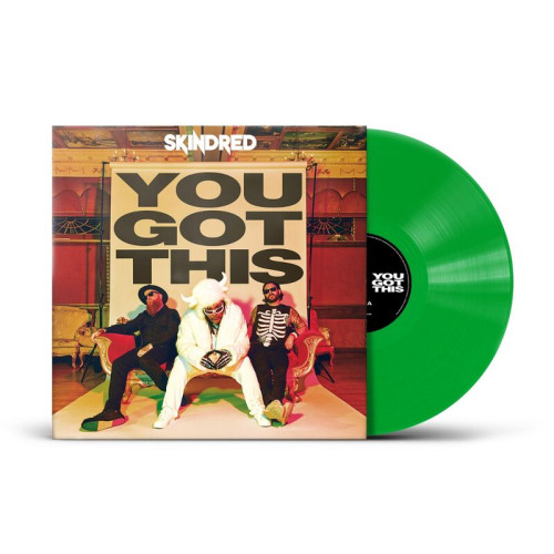 LP / Skindred / You Got This / Green / Vinyl