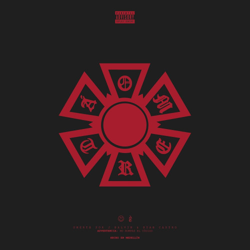 LP / J Balvin,Ryan Castro / Omerta / Red / Vinyl