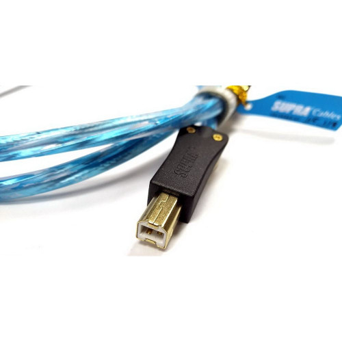 HIFI / HIFI / USB kabel:Supra USB 2.0 Excalibur A-B / 5,0m