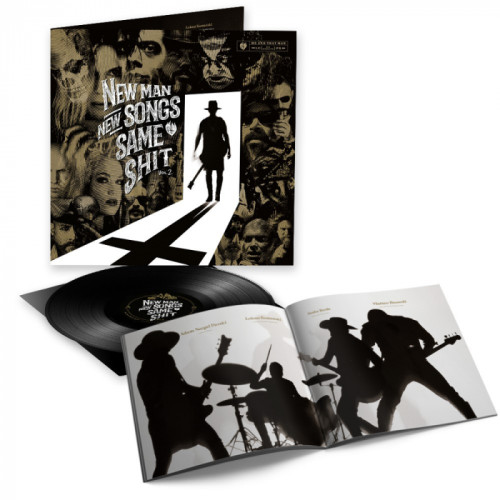 LP / Me And That Man / New Man, New Songs, Same Shit, Vol.2 / Vinyl