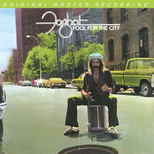 LP / Foghat / Fool For the City / 180g / MFSL / Vinyl