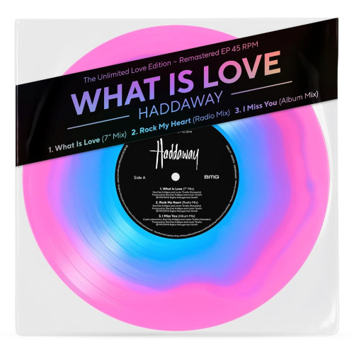 LP / Haddaway / What is Love / 10" / Coloured / Vinyl