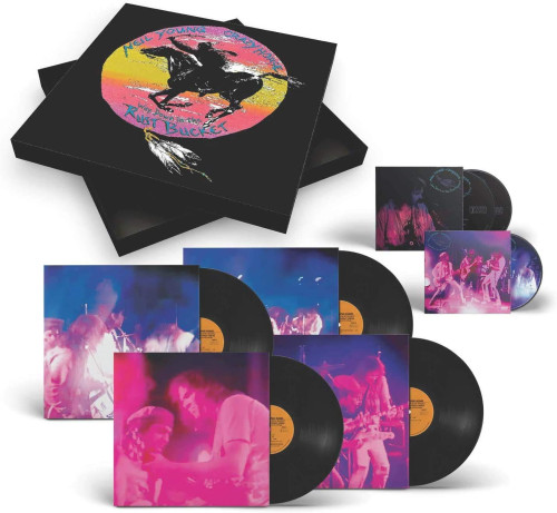 LP/CD / Young Neil & Crazy Horse / Way Down The Rust.. / 4LP+2CD+DVD / Box