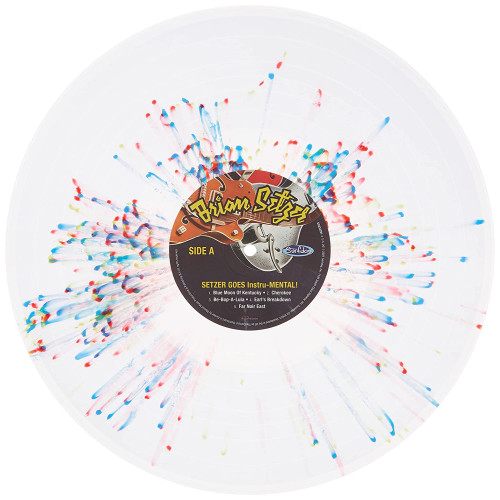 LP / Setzer Brian / Setzer Goes Instru-Mental! / Splatter / Vinyl