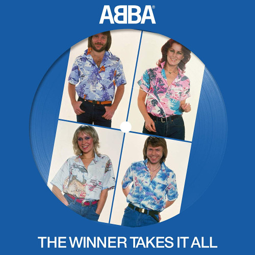 LP / Abba / Winner Takes It All / 40th Anniversary / Single / Vinyl / Pict