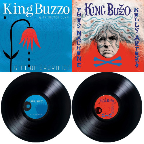 2LP / King Buzzo / Machine Kills Artists+Gift Of Sacrifice / Vinyl / 2LP