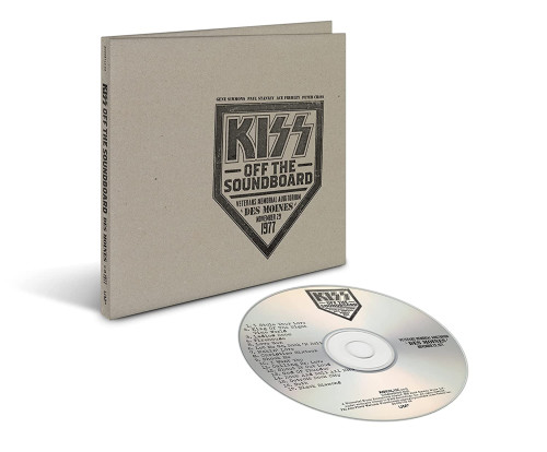 CD / Kiss / Off The Soundboard:Live In Des Moines
