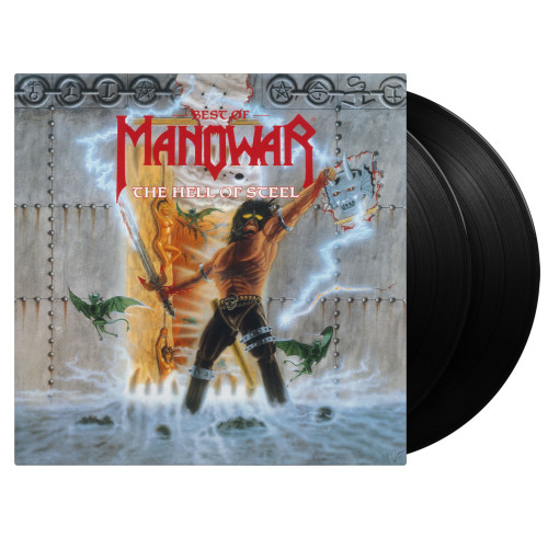 2LP / Manowar / Hell Of Steel:Best Of / Reedice / Vinyl / 2LP