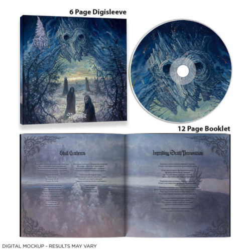 CD / Grima / Nightside / Digisleeve