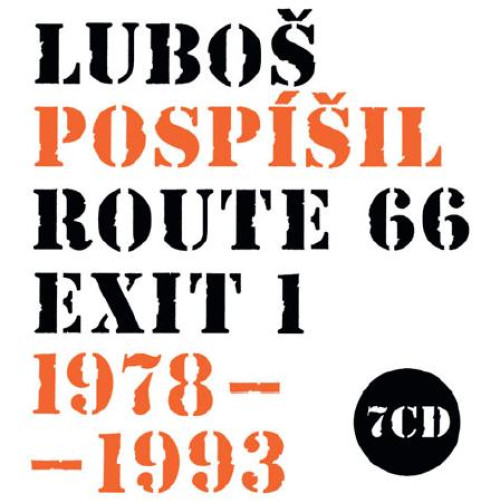 7CD / Posp�il Lubo� / Route 66 Exit 1 / 1978-1993 / 7CD / Box