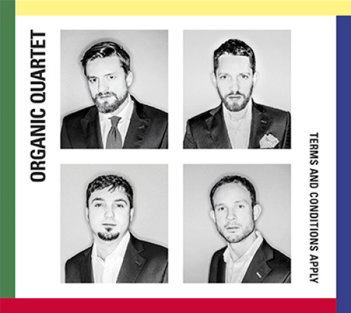 CD / Organic Quartet / Terms And Conditions Apply / Digipack