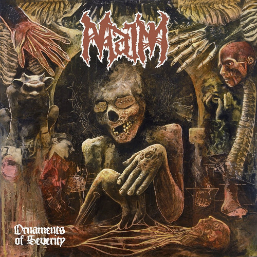 CD / Maim / Ornaments Of Severity