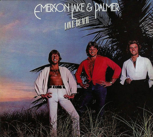 CD / Emerson,Lake And Palmer / Love Beach / Digipack