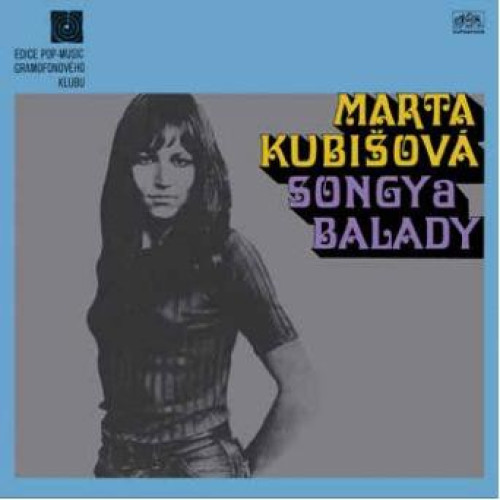 LP / Kubi�ov� Marta / Songy a balady / Reedice / Vinyl