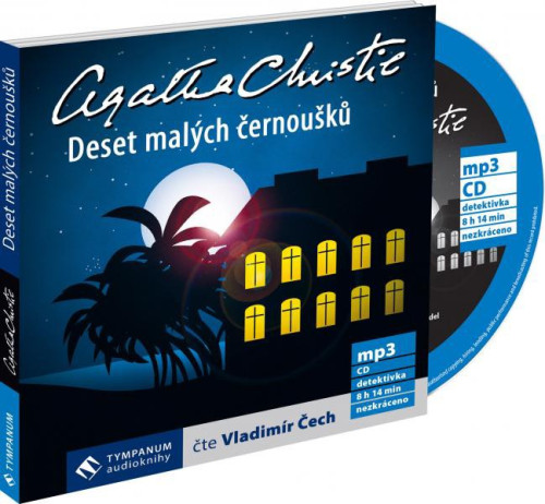 CD / Christie Agatha / Deset mal�ch �ernou�k� / Mp3