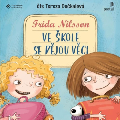 CD / Nilsson Frida / Ve �kole se d�jou v�ci / Mp3