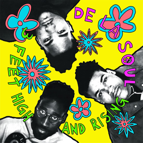 2LP / De La Soul / 3 Feet High And Rising / Magenta / Vinyl / 2LP