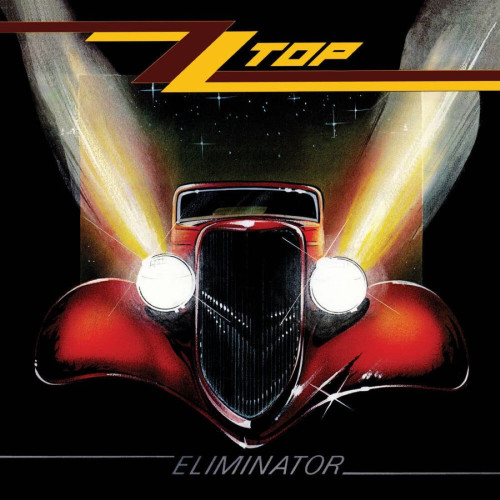 LP / ZZ Top / Eliminator / 40th Anniversary / Gold / Vinyl