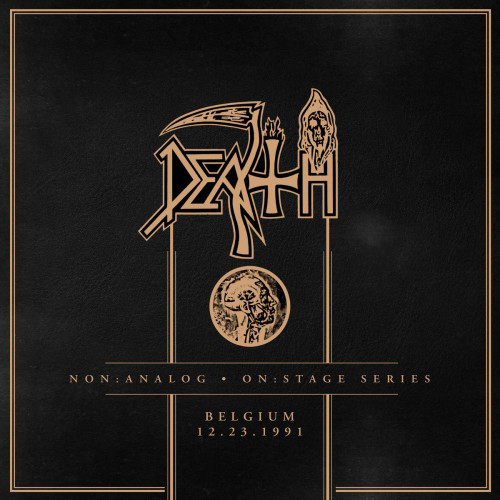 LP / Death / Non:Analog-On:Stage Series / Belgium 12.23.1991 / Vinyl / Li