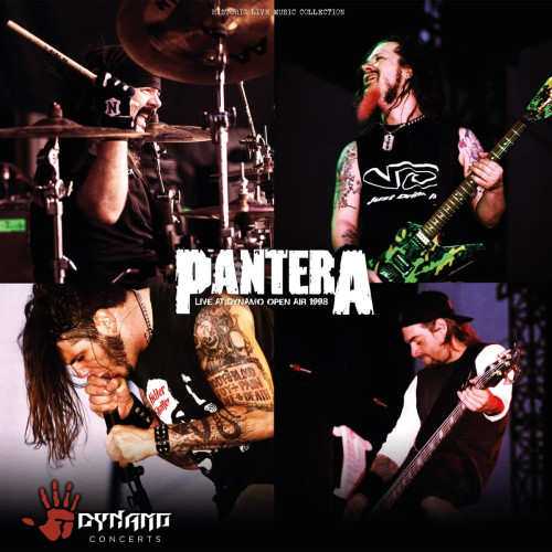 2LP / Pantera / Live At Dynamo Open Air 1998 / Vinyl / 2LP