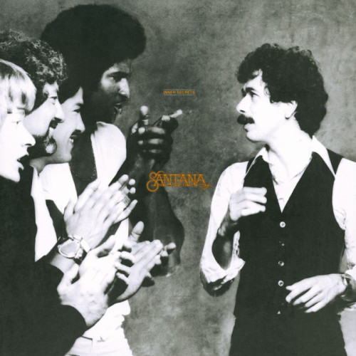 LP / Santana / Inner Secrets / 3000 Cps / Red / Vinyl