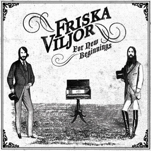 CD / Friska Viljor / For New Beginnings