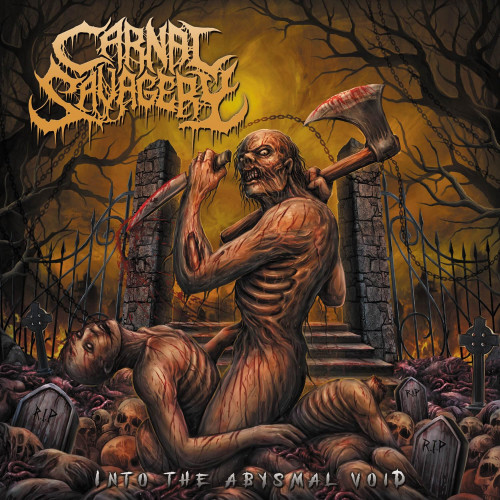 LP / Carnal Savagery / Into the Abysmal Void / Vinyl