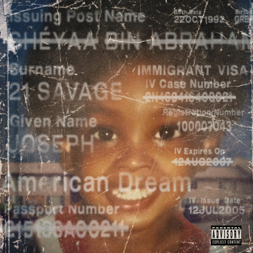 2LP / 21 Savage / American Dream / Coloured / Vinyl / 2LP