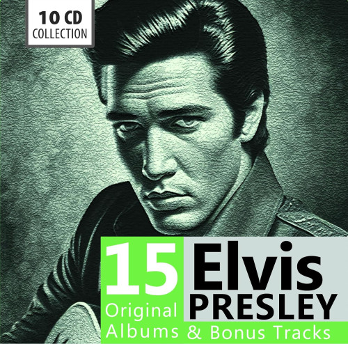 10CD / Presley Elvis / Elvis-15 Original Albums / 10CD