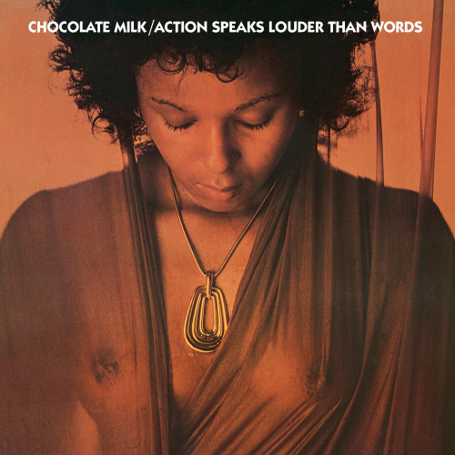 LP / Chocolate Milk / Action Speaks Louder Than Words / Red / Vinyl