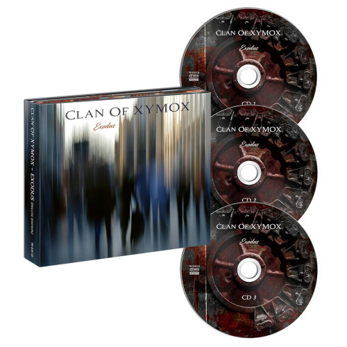 3CD / Clan Of Xymox / Exodus / Digipack / 3CD