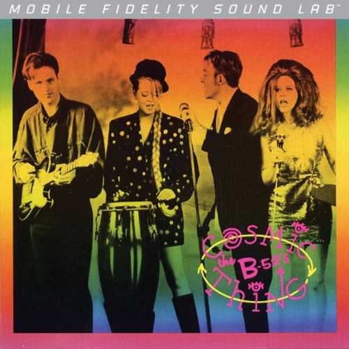 LP / B-52's / Cosmic Thing / MFSL / Vinyl