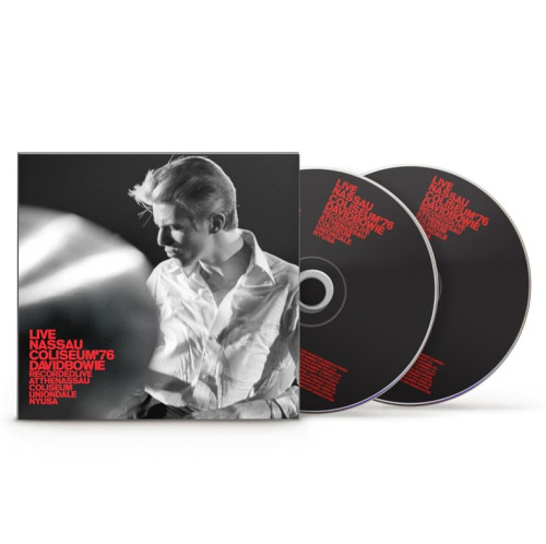 2CD / Bowie David / Live Nassau Coliseum'76 / Sleevepack / 2CD