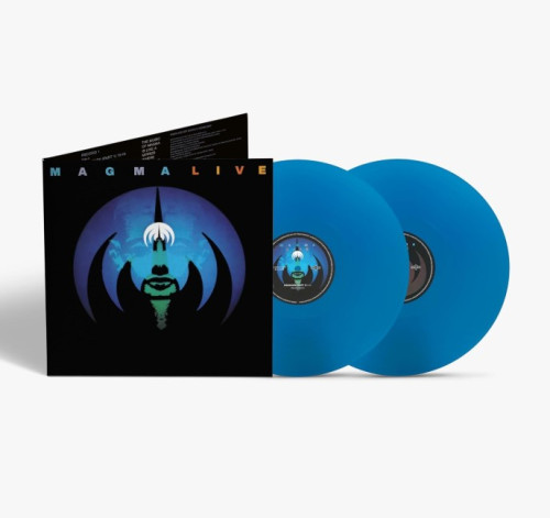 2LP / Magma / Live / Blue / Vinyl / 2LP