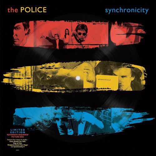 LP / Police / Synchronicity / 40th Anniversary / Picture / Vinyl